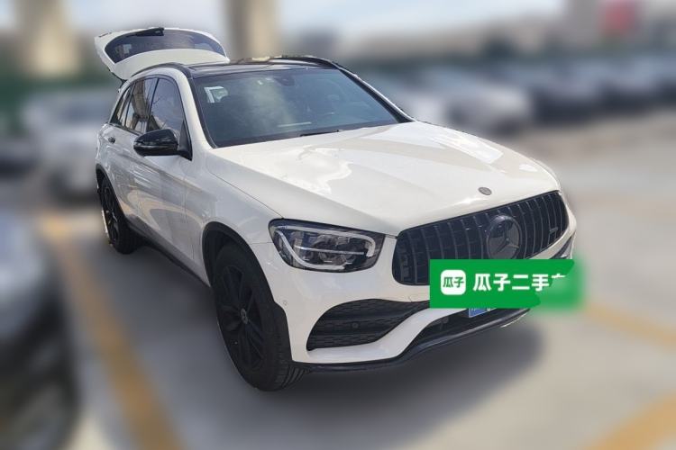 Used Mercedes-Benz GLC 2021 GLC 260 L 4MATIC Luxury Model Front Right 45 Deg
