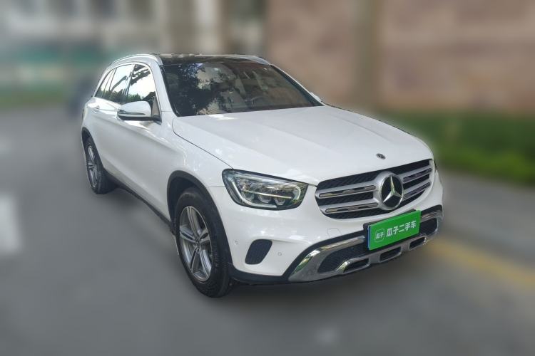 Used Mercedes-Benz GLC 2021 GLC 260 L 4MATIC Dynamic Edition Front Right 45 Deg