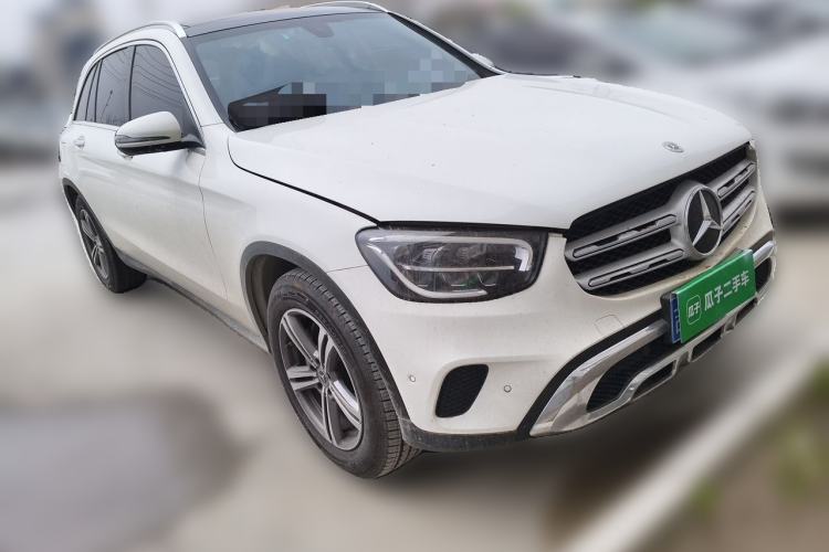 Used Mercedes-Benz GLC 2021 GLC 260 L 4MATIC Dynamic Edition Front Right 45 Deg