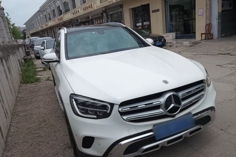 Used Mercedes-Benz GLC 2021 GLC 260 L 4MATIC Dynamic Edition Front Right 45 Deg