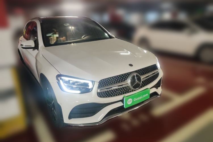 Used Mercedes-Benz GLC 2021 GLC 260 L 4MATIC Luxury Model Front Right 45 Deg