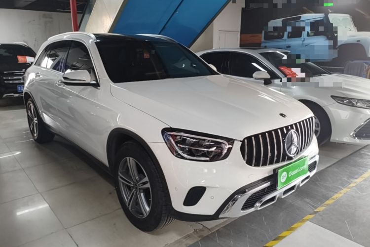 Used Mercedes-Benz GLC 2021 GLC 260 L 4MATIC Dynamic Edition Front Right 45 Deg