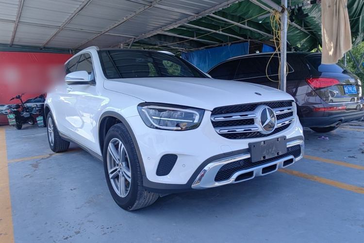 Used Mercedes-Benz GLC 2021 GLC 260 L 4MATIC Dynamic Edition Front Right 45 Deg