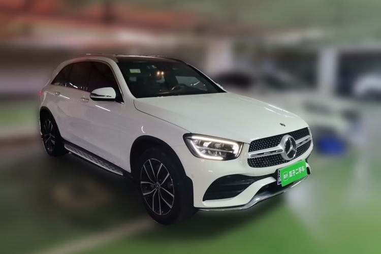 Used Mercedes-Benz GLC 2021 GLC 300 L 4MATIC Dynamic Model Front Right 45 Deg