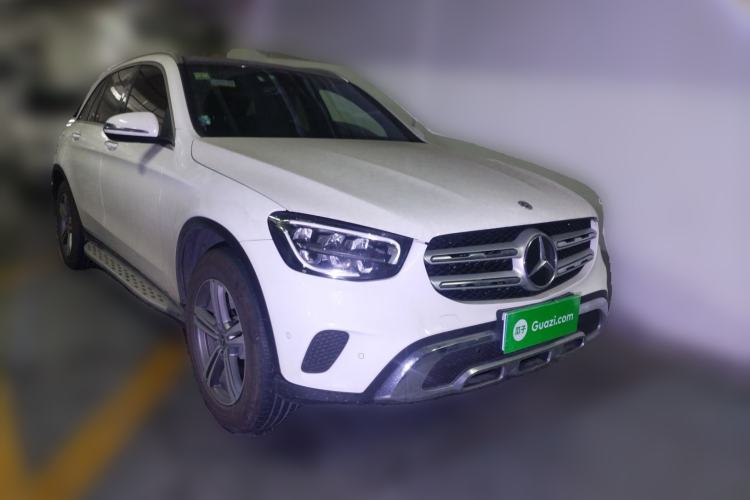 Used Mercedes-Benz GLC 2021 GLC 260 L 4MATIC Dynamic Edition Front Right 45 Deg