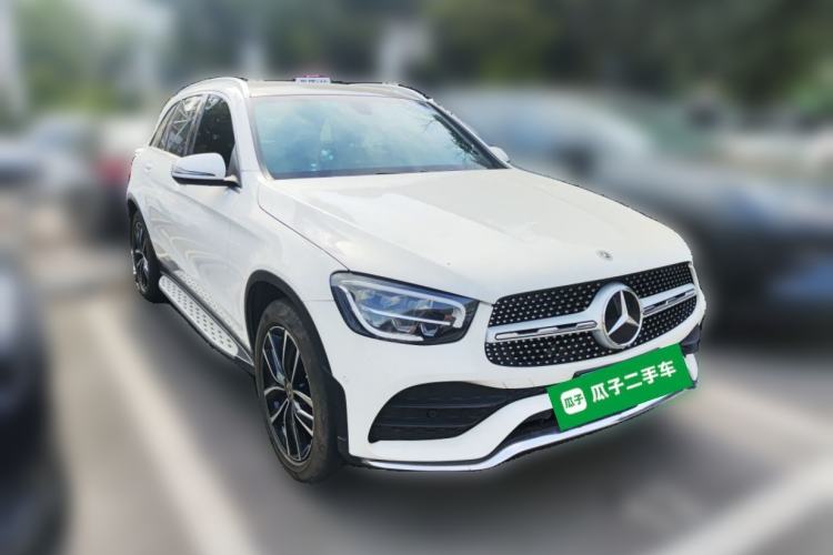Used Mercedes-Benz GLC 2021 GLC 260 L 4MATIC Luxury Model Front Right 45 Deg