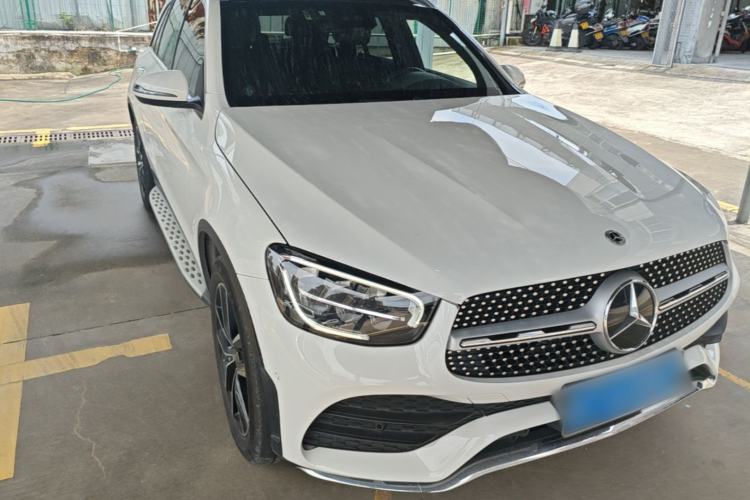 Used Mercedes-Benz GLC 2021 GLC 300 L 4MATIC Dynamic Model Front Right 45 Deg