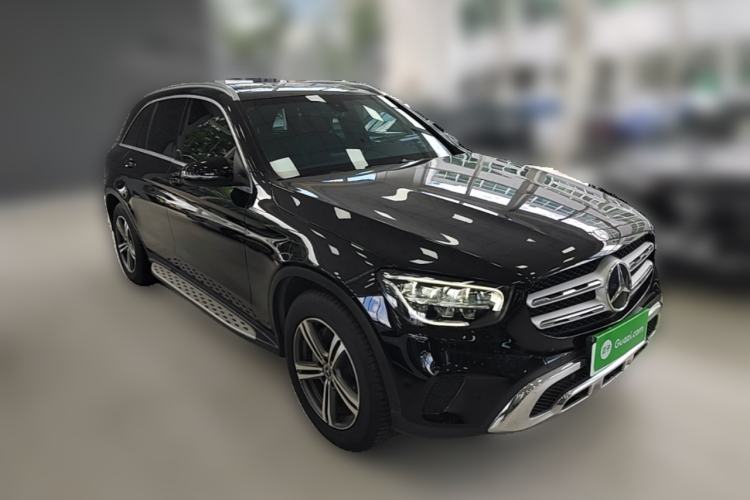 Used Mercedes-Benz GLC 2021 GLC 260 L 4MATIC Dynamic Edition Front Right 45 Deg