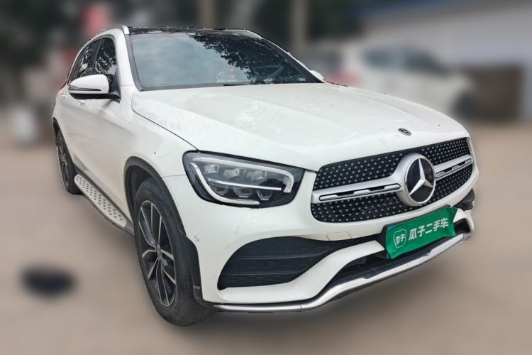 Used Mercedes-Benz GLC 2021 GLC 300 L 4MATIC Dynamic Model Front Right 45 Deg