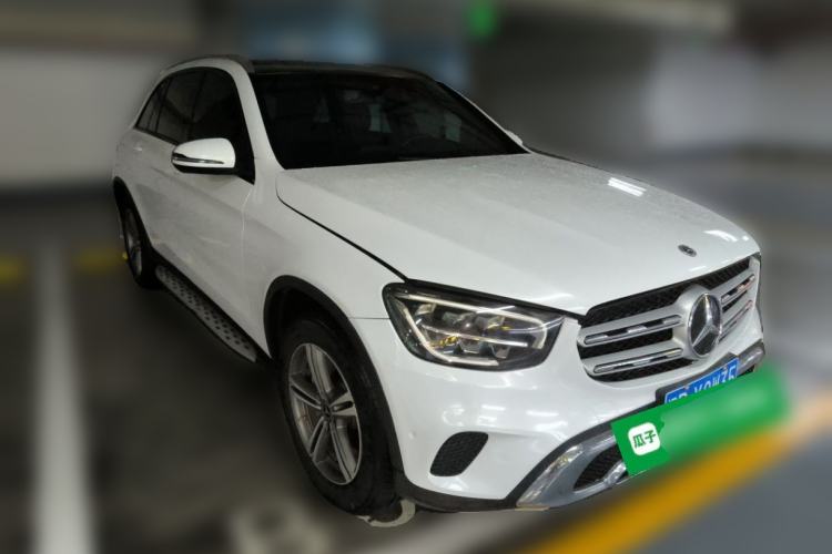Used Mercedes-Benz GLC 2021 GLC 260 L 4MATIC Dynamic Edition Front Right 45 Deg