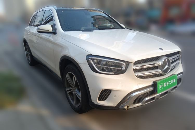 Used Mercedes-Benz GLC 2021 GLC 260 L 4MATIC Dynamic Edition Front Right 45 Deg