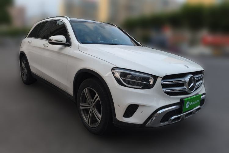 Used Mercedes-Benz GLC 2021 GLC 260 L 4MATIC Dynamic Edition Front Right 45 Deg