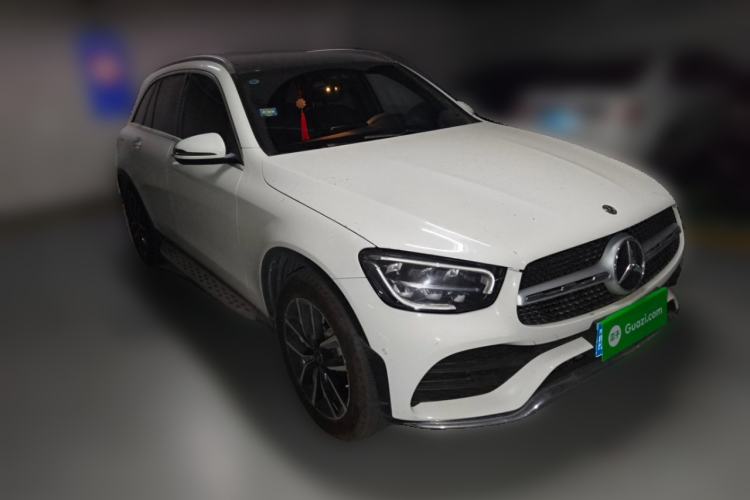 Used Mercedes-Benz GLC 2021 GLC 300 L 4MATIC Dynamic Model Front Right 45 Deg