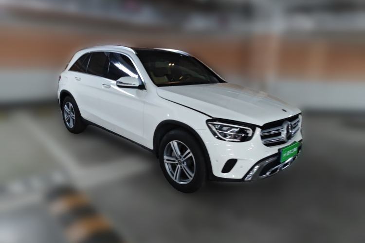 Used Mercedes-Benz GLC 2021 GLC 260 L 4MATIC Dynamic Edition Front Right 45 Deg