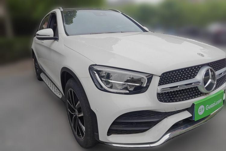 Used Mercedes-Benz GLC 2021 GLC 300 L 4MATIC Dynamic Model Front Right 45 Deg