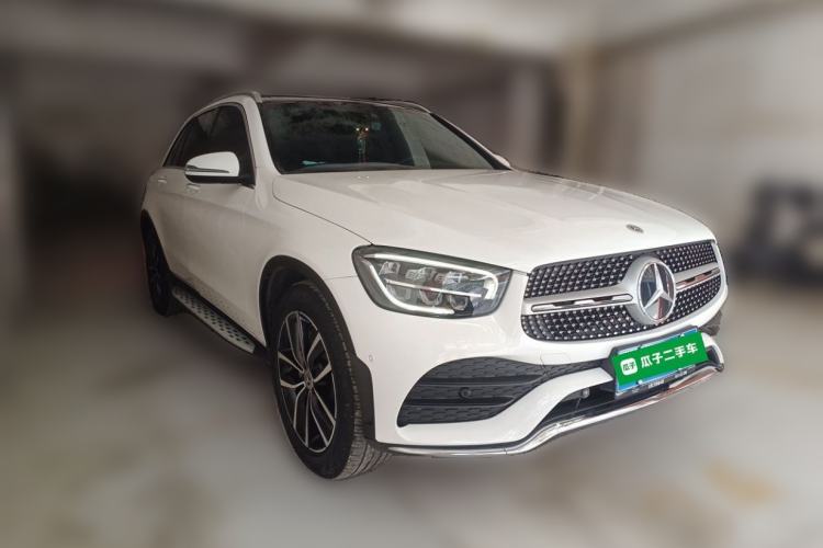 Used Mercedes-Benz GLC 2021 GLC 300 L 4MATIC Dynamic Model Front Right 45 Deg