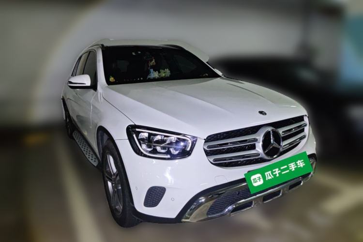 Used Mercedes-Benz GLC 2021 GLC 260 L 4MATIC Dynamic Edition Front Right 45 Deg