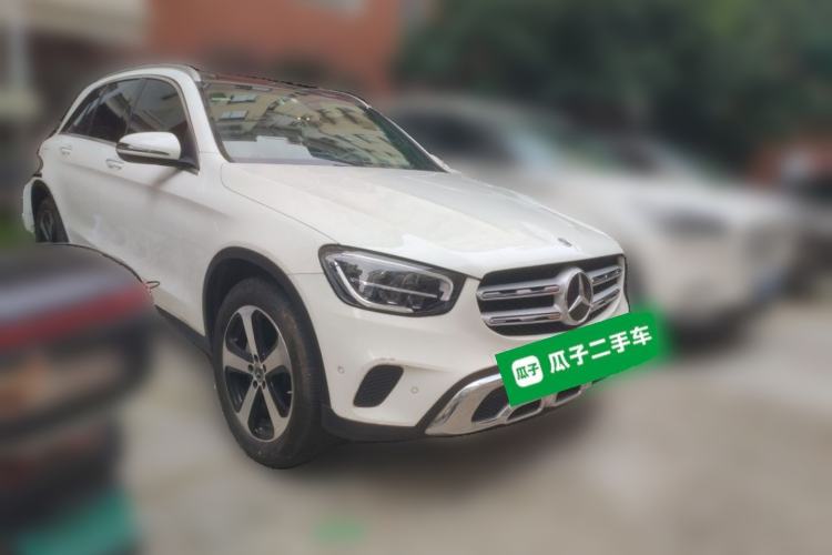 Used Mercedes-Benz GLC 2021 GLC 260 L 4MATIC Dynamic Edition Front Right 45 Deg