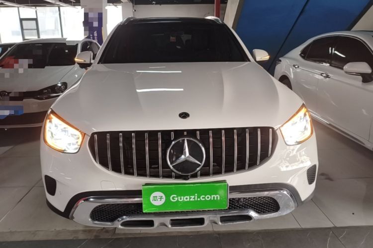 Used Mercedes-Benz GLC 2021 GLC 260 L 4MATIC Dynamic Edition Front