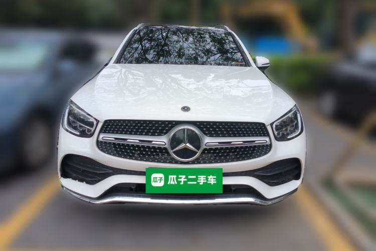 Used Mercedes-Benz GLC 2021 GLC 300 L 4MATIC Dynamic Model Front