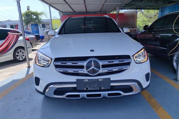 Used Mercedes-Benz GLC 2021 GLC 260 L 4MATIC Dynamic Edition Front