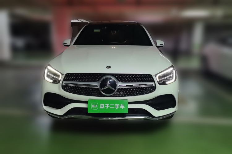 Used Mercedes-Benz GLC 2021 GLC 300 L 4MATIC Dynamic Model Front