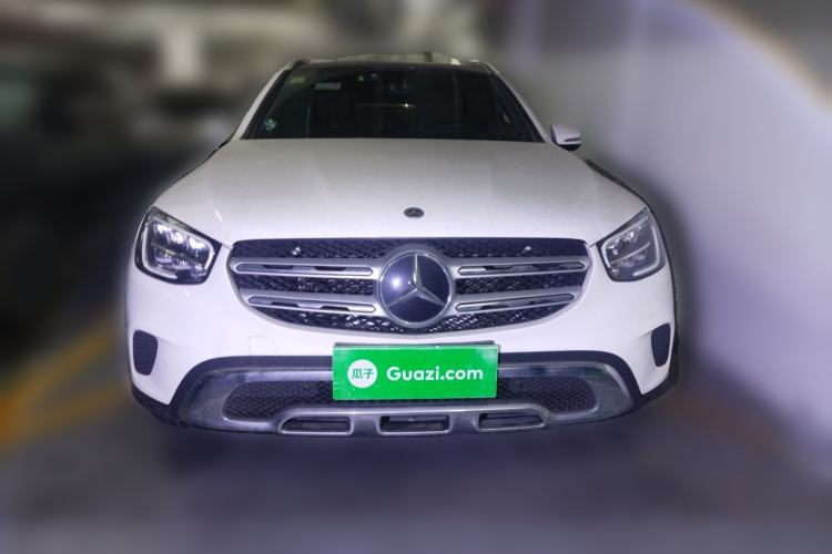 Used Mercedes-Benz GLC 2021 GLC 260 L 4MATIC Dynamic Edition Front