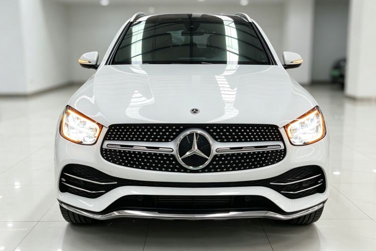 Used Mercedes-Benz GLC 2021 GLC 260 L 4MATIC Luxury Model Front