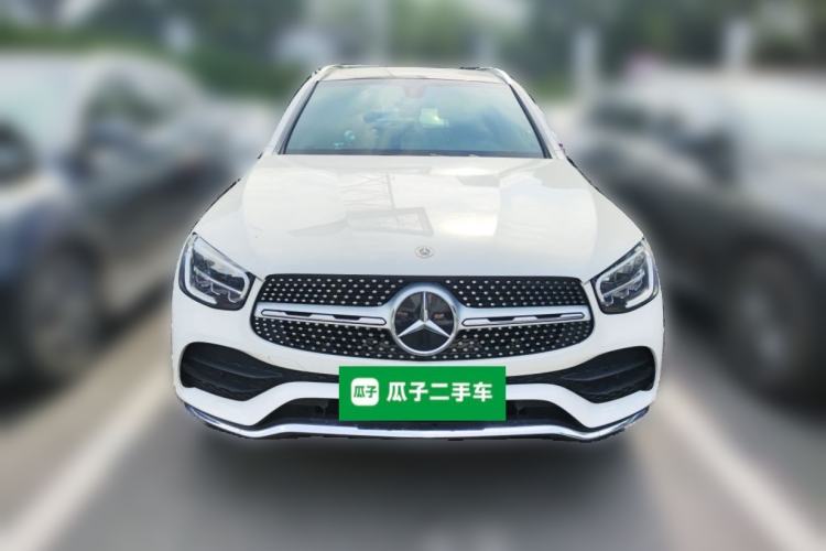 Used Mercedes-Benz GLC 2021 GLC 260 L 4MATIC Luxury Model Front