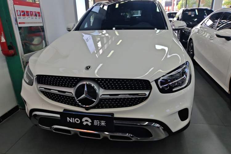 Used Mercedes-Benz GLC 2021 GLC 260 L 4MATIC Dynamic Edition Front