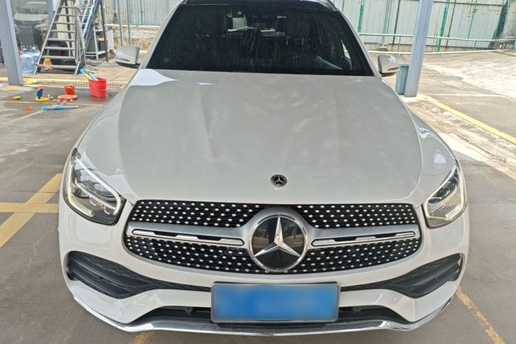 Used Mercedes-Benz GLC 2021 GLC 300 L 4MATIC Dynamic Model Front