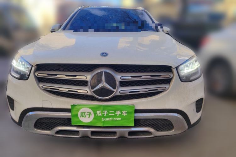 Used Mercedes-Benz GLC 2021 GLC 260 L 4MATIC Dynamic Edition Front