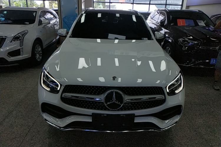 Used Mercedes-Benz GLC 2021 GLC 260 L 4MATIC Luxury Model Front