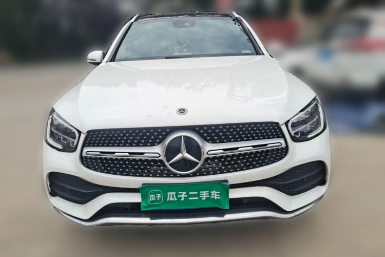 Used Mercedes-Benz GLC 2021 GLC 300 L 4MATIC Dynamic Model Front