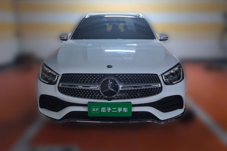 Used Mercedes-Benz GLC 2021 GLC 300 L 4MATIC Dynamic Model Front