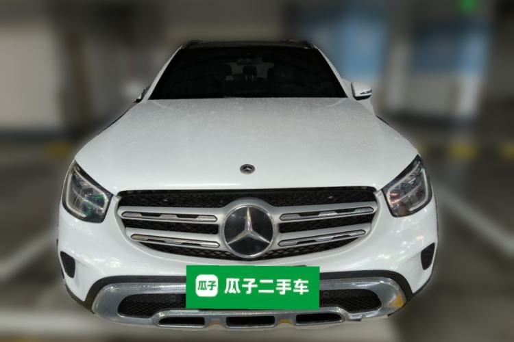 Used Mercedes-Benz GLC 2021 GLC 260 L 4MATIC Dynamic Edition Front