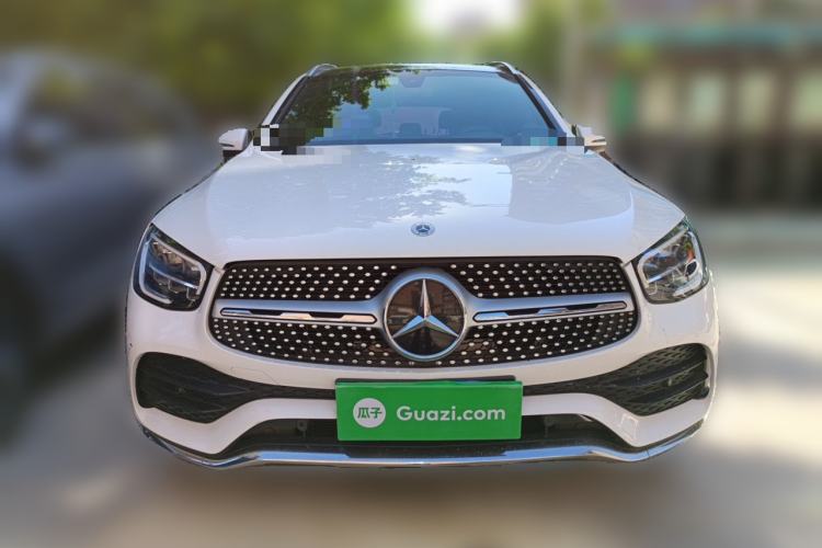 Used Mercedes-Benz GLC 2021 GLC 260 L 4MATIC Luxury Model Front