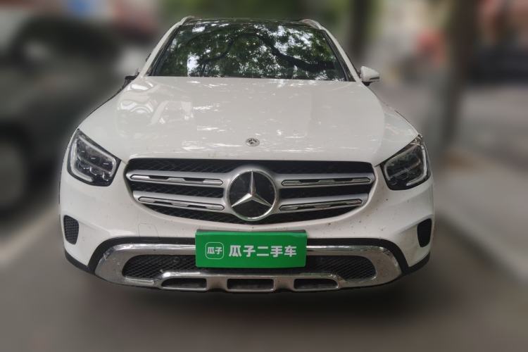 Used Mercedes-Benz GLC 2021 GLC 260 L 4MATIC Dynamic Edition Front