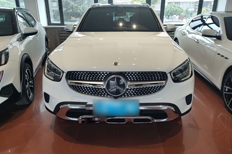 Used Mercedes-Benz GLC 2021 GLC 260 L 4MATIC Dynamic Edition Front