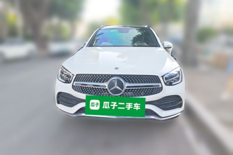 Used Mercedes-Benz GLC 2021 GLC 300 L 4MATIC Dynamic Model Front