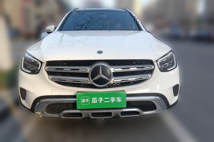 Used Mercedes-Benz GLC 2021 GLC 260 L 4MATIC Dynamic Edition Front
