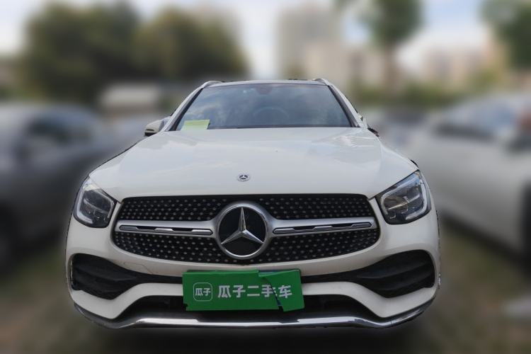 Used Mercedes-Benz GLC 2021 GLC 260 L 4MATIC Luxury Model Front