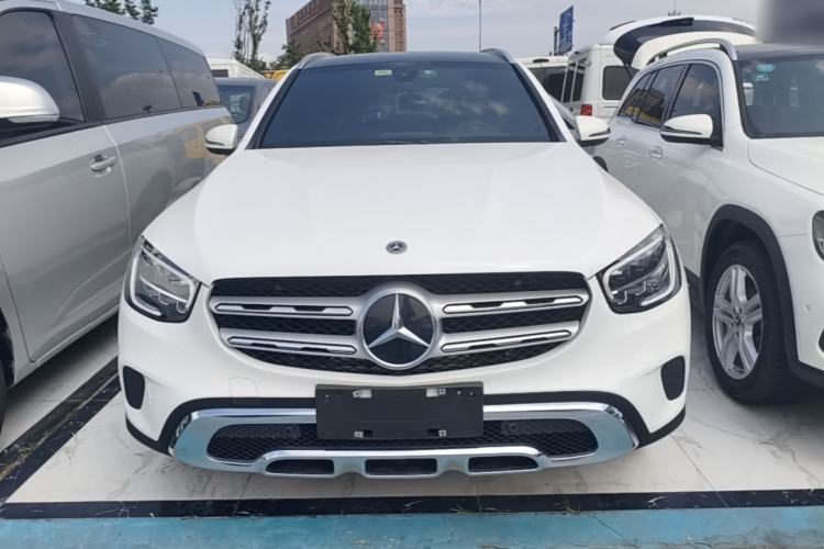 Used Mercedes-Benz GLC 2021 GLC 260 L 4MATIC Dynamic Edition Front