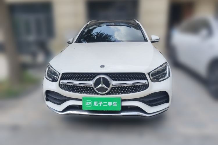Used Mercedes-Benz GLC 2021 GLC 300 L 4MATIC Dynamic Model Front