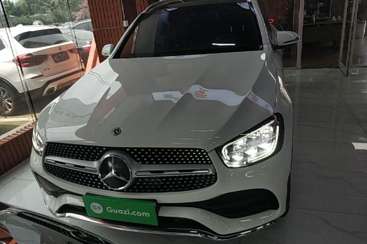 Used Mercedes-Benz GLC 2021 GLC 300 L 4MATIC Dynamic Model Front