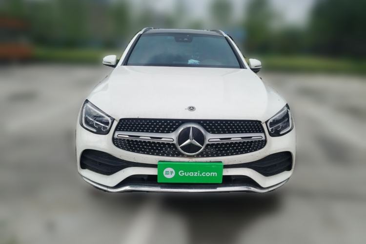 Used Mercedes-Benz GLC 2021 GLC 300 L 4MATIC Dynamic Model Front