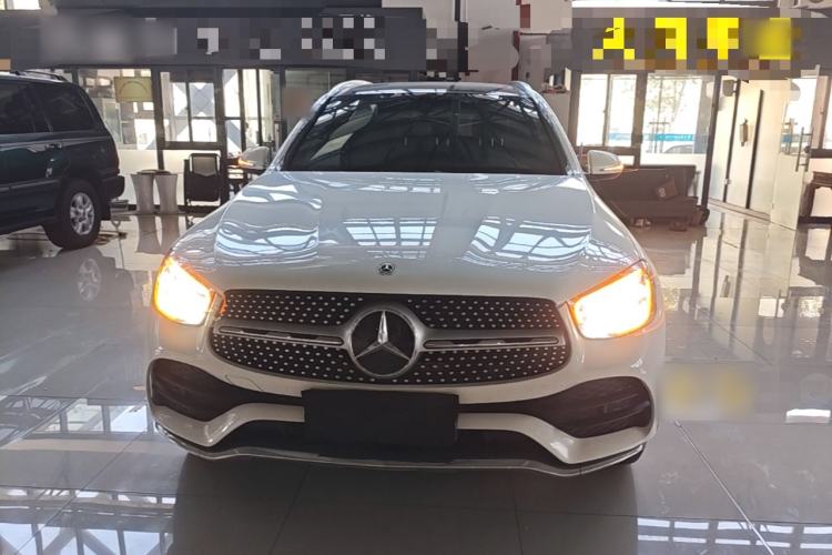 Used Mercedes-Benz GLC 2021 GLC 260 L 4MATIC Luxury Model Front