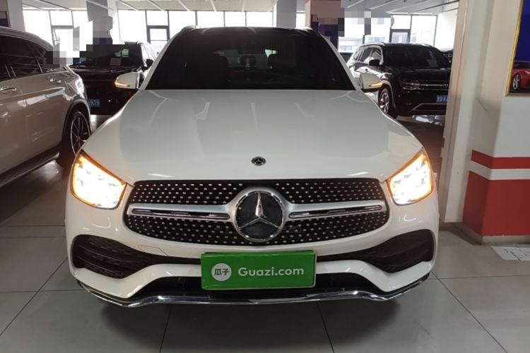 Used Mercedes-Benz GLC 2021 GLC 300 L 4MATIC Dynamic Model Front