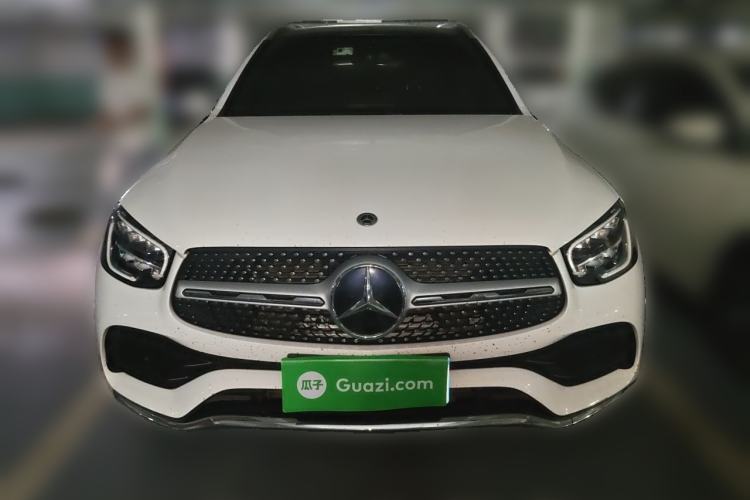 Used Mercedes-Benz GLC 2021 GLC 260 L 4MATIC Luxury Model Front