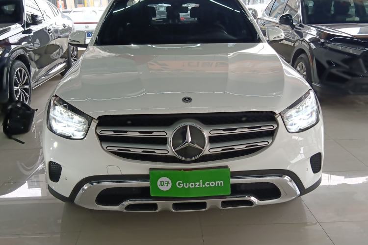 Used Mercedes-Benz GLC 2021 GLC 260 L 4MATIC Dynamic Edition Front